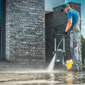 Commercial cleaning service