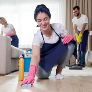 Post construction cleaning service